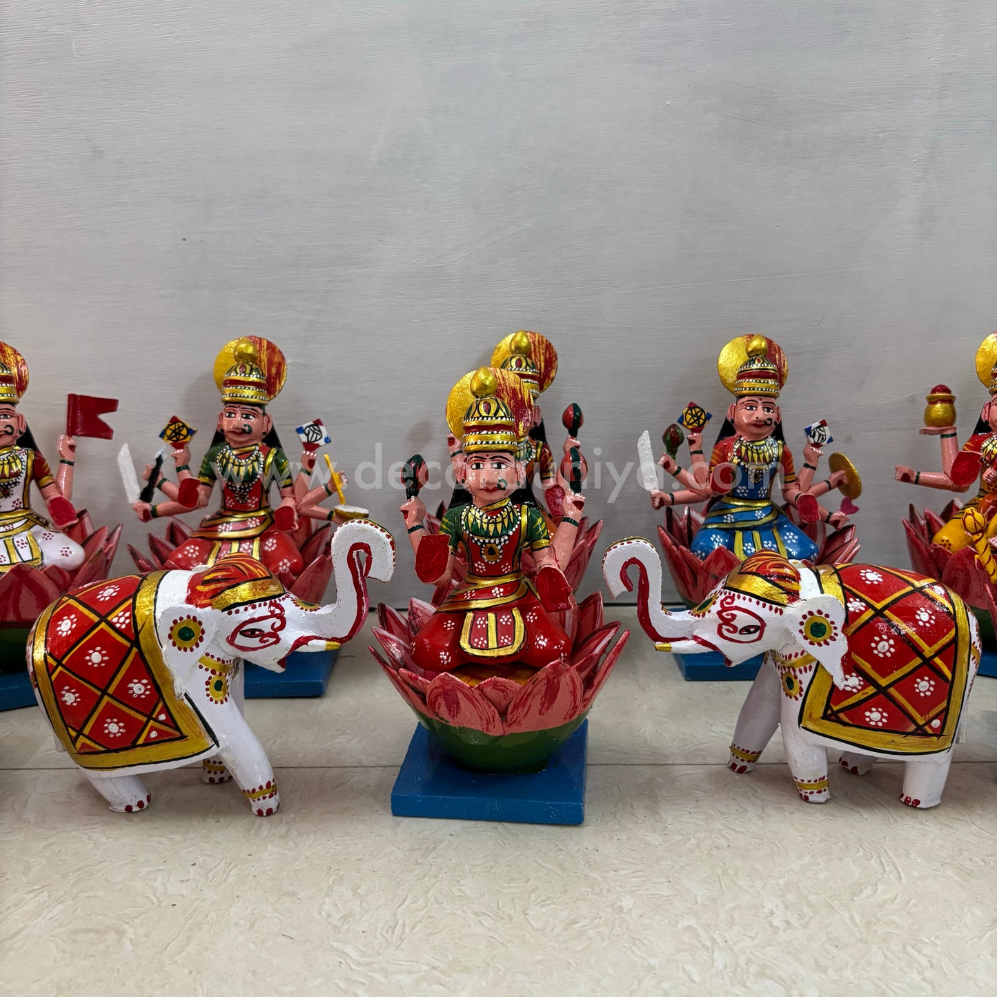 Ashtalakshmi Set | Kondapalli Toys - AS5