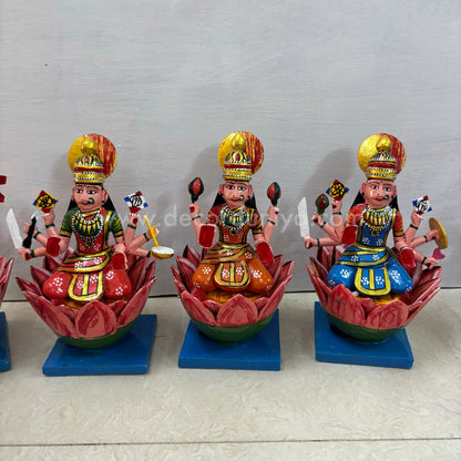 Ashtalakshmi Set | Kondapalli Toys - AS5