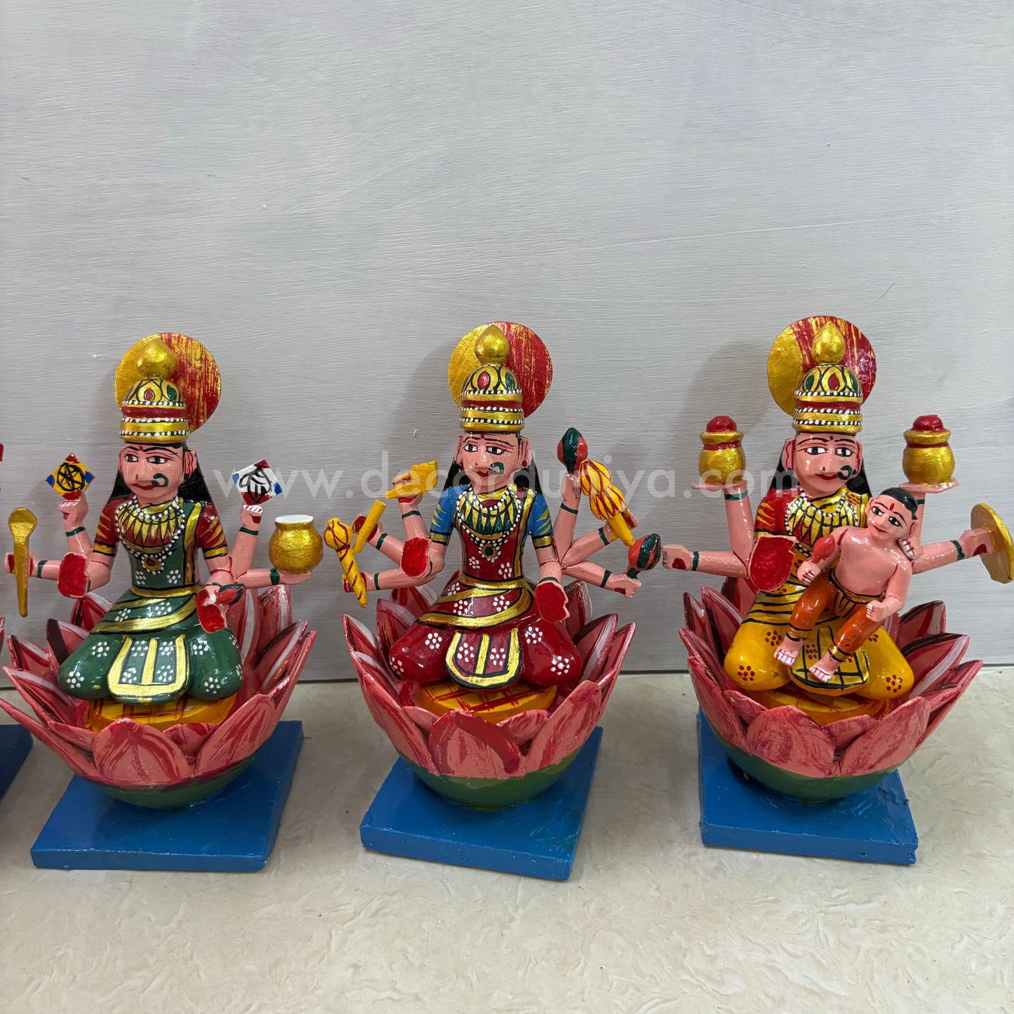 Ashtalakshmi Set | Kondapalli Toys - AS5