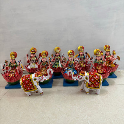 Ashtalakshmi Set | Kondapalli Toys - AS5