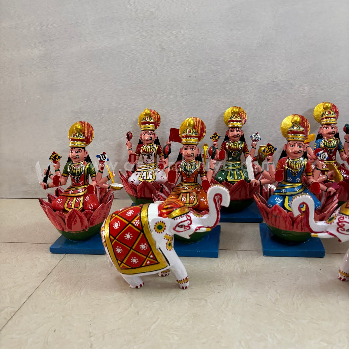 Ashtalakshmi Set | Kondapalli Toys - AS5