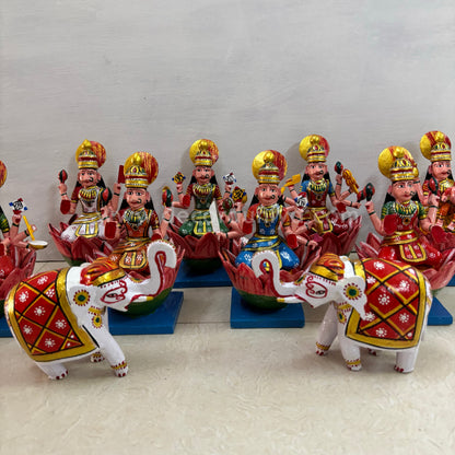 Ashtalakshmi Set | Kondapalli Toys - AS5