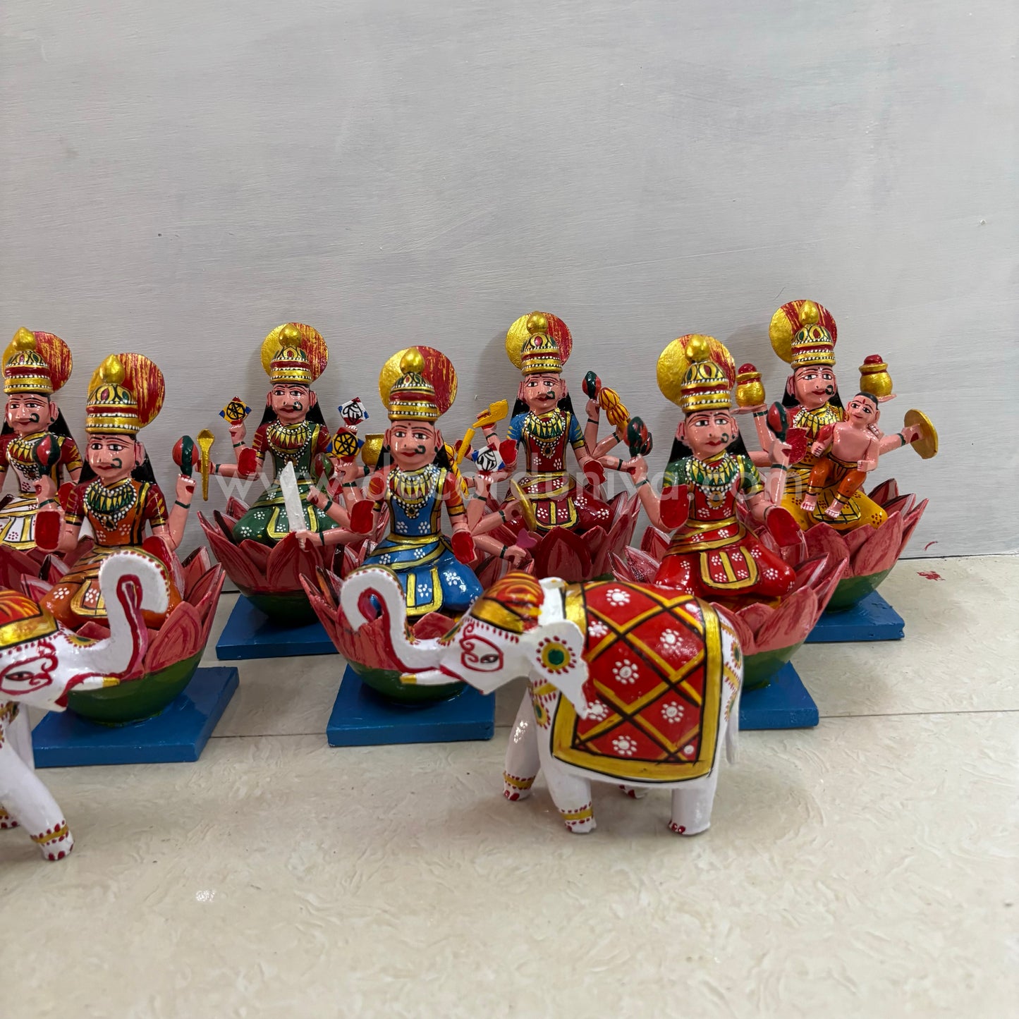 Ashtalakshmi Set | Kondapalli Toys - AS5