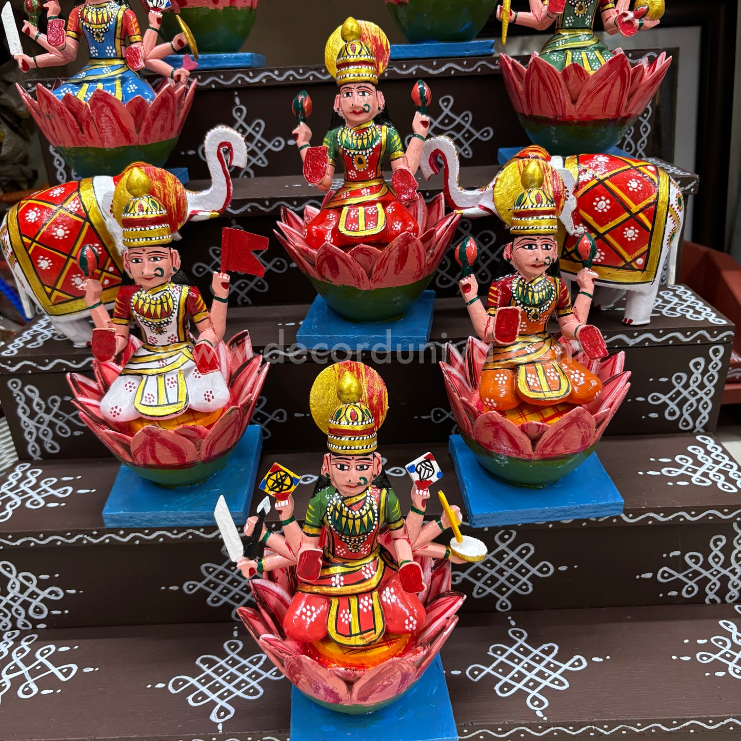 Ashtalakshmi Set | Kondapalli Toys - AS5