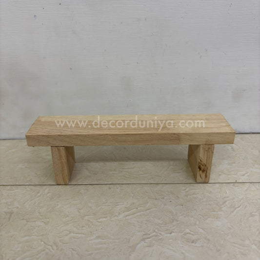 Wooden Bench - WB1