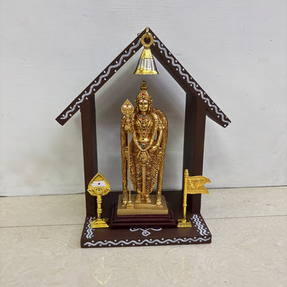 House Shelf | Vilakku madam with Murugar Set - HS15