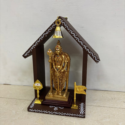 House Shelf | Vilakku madam with Murugar Set - HS15