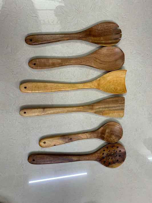 Polish Wooden Ladle - NWL01