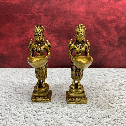 Paavai Vilakku Pair  - RBP1