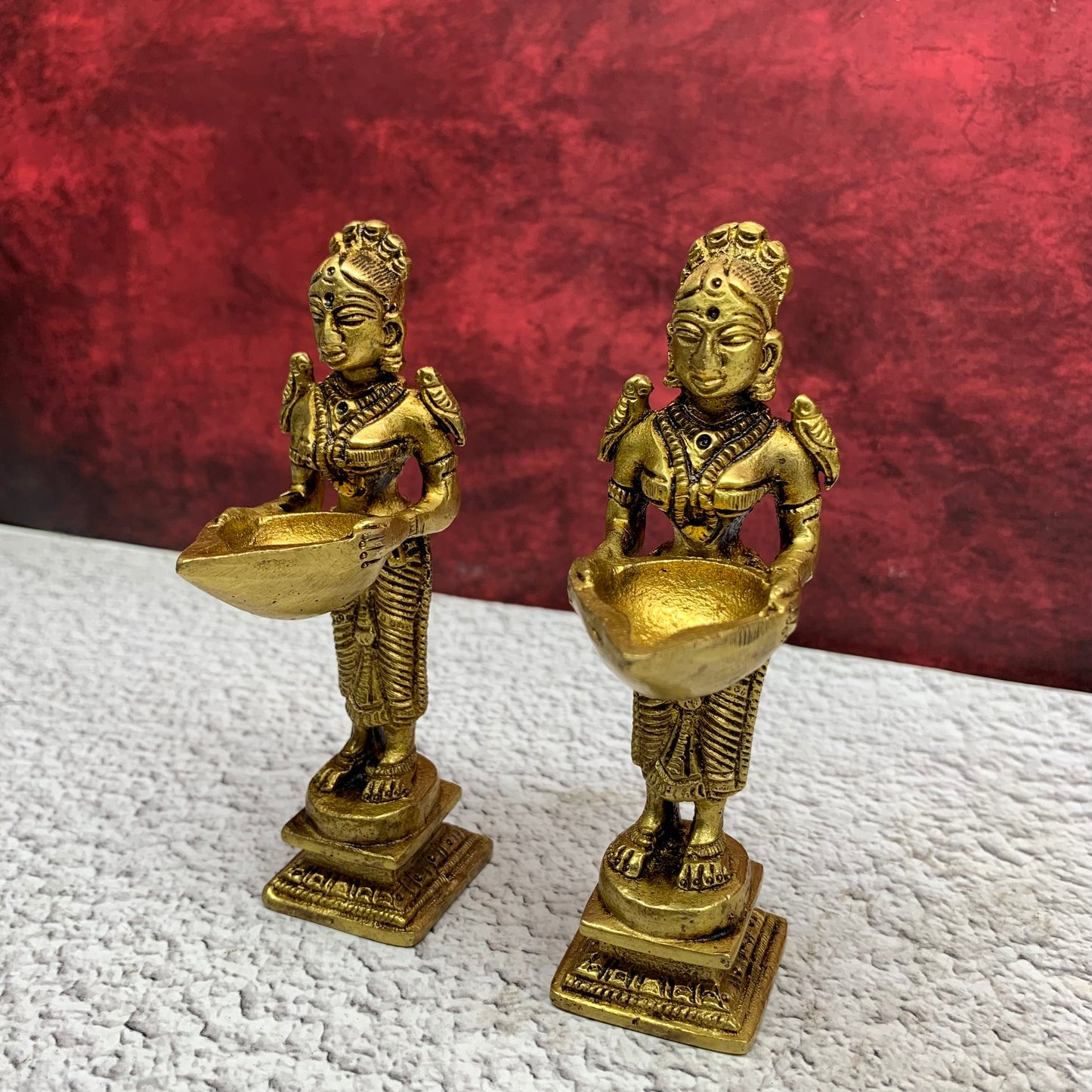 Paavai Vilakku Pair  - RBP1