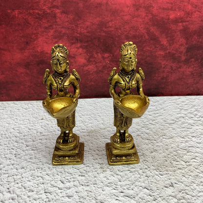 Paavai Vilakku Pair  - RBP1