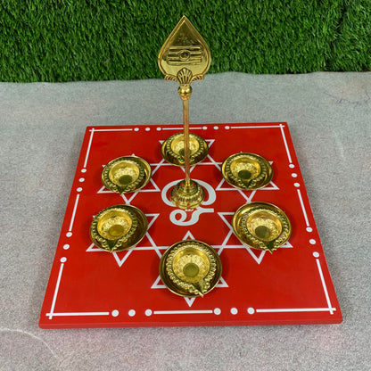 Shashti Vilakku Poojai Set - DDVV1