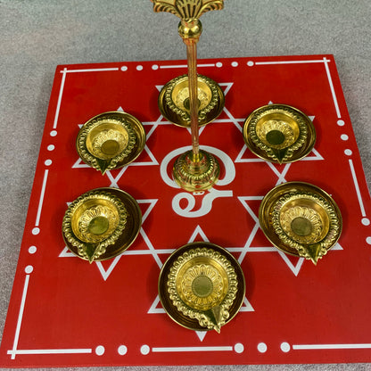 Shashti Vilakku Poojai Set - DDVV1