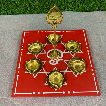 Shashti Vilakku Poojai Set - DDVV1