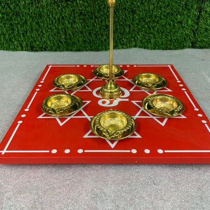 Shashti Vilakku Poojai Set - DDVV1