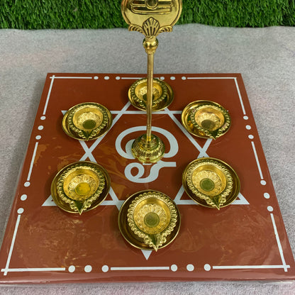 Shashti Vilakku Poojai Set - DDVV2