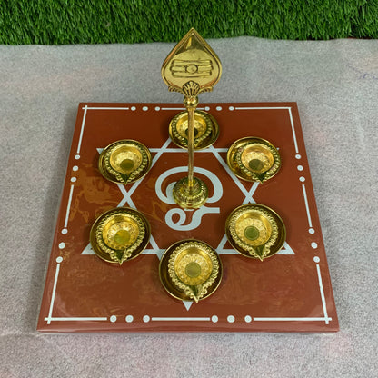 Shashti Vilakku Poojai Set - DDVV2