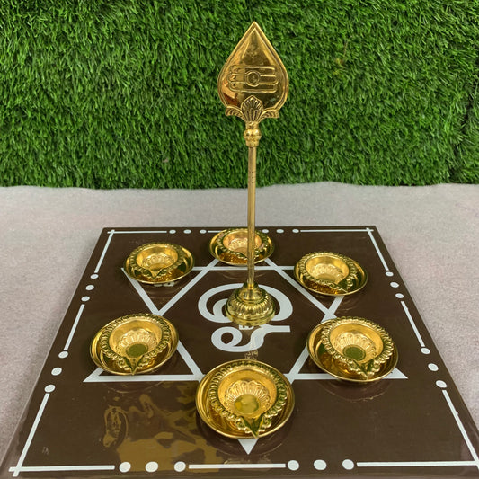 Shashti Vilakku Poojai Set - DDVV3