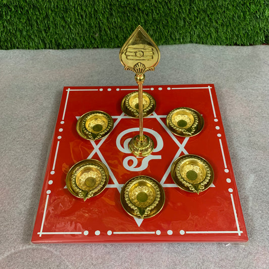 Shashti Vilakku Poojai Set - DDVV4