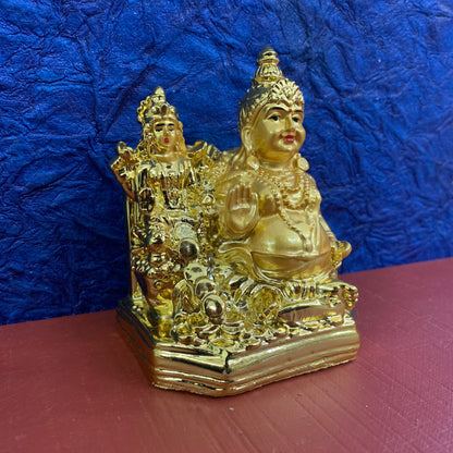 Kubera Lakshmi Statue - LG12