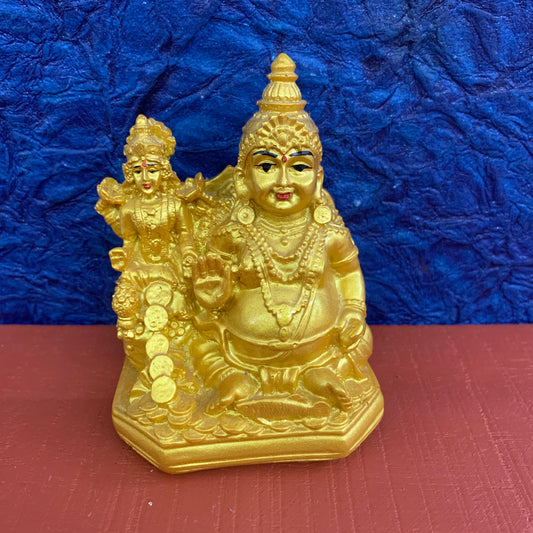 Kubera Lakshmi Statue - LG11