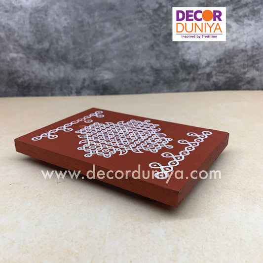 Wooden Kolam Manai - KR1