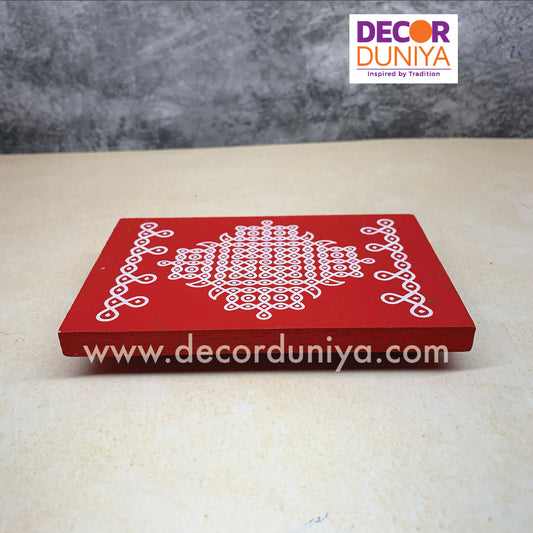 Wooden Kolam Manai - KR2