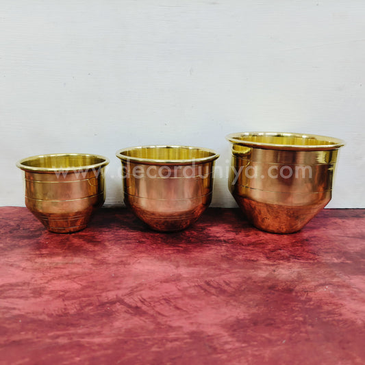 Brass Vattil | Brass Puja Patra | Brass Bowl for Pooja - BV1