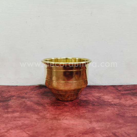 Brass Vattil | Brass Puja Patra | Brass Bowl for Pooja - BV2