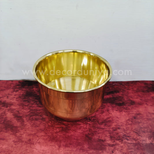 Brass Vattil | Brass Puja Patra | Brass Bowl for Pooja - BV3