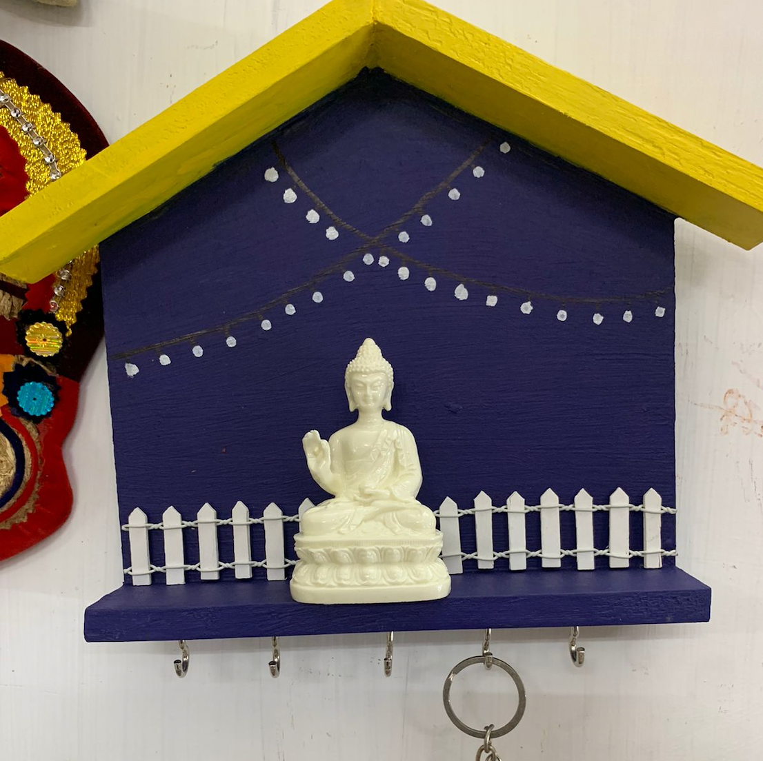 Buddha Key Holder - BKE1