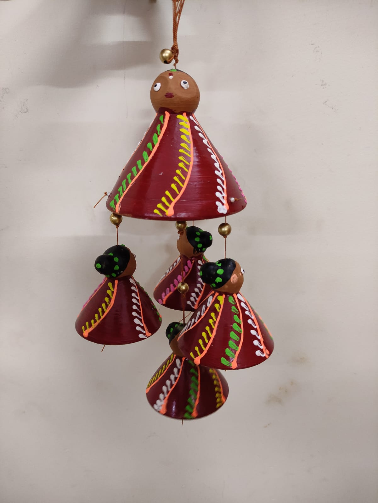 Wind Chime - Red lady - WC10