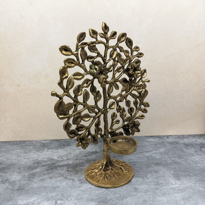 Karpaga Viruksham Tree with T Light Holder - VA03