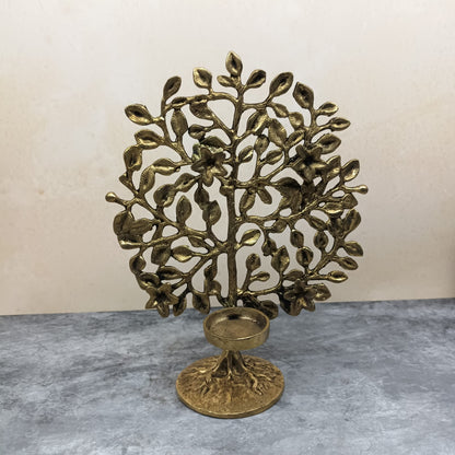 Karpaga Viruksham Tree with T Light Holder - VA03