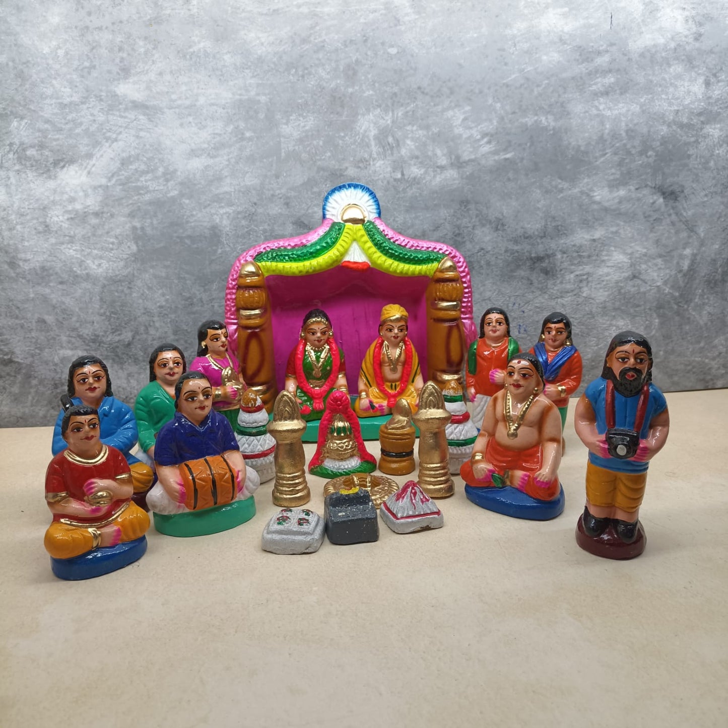 Kalyanam Set - GKS01-C