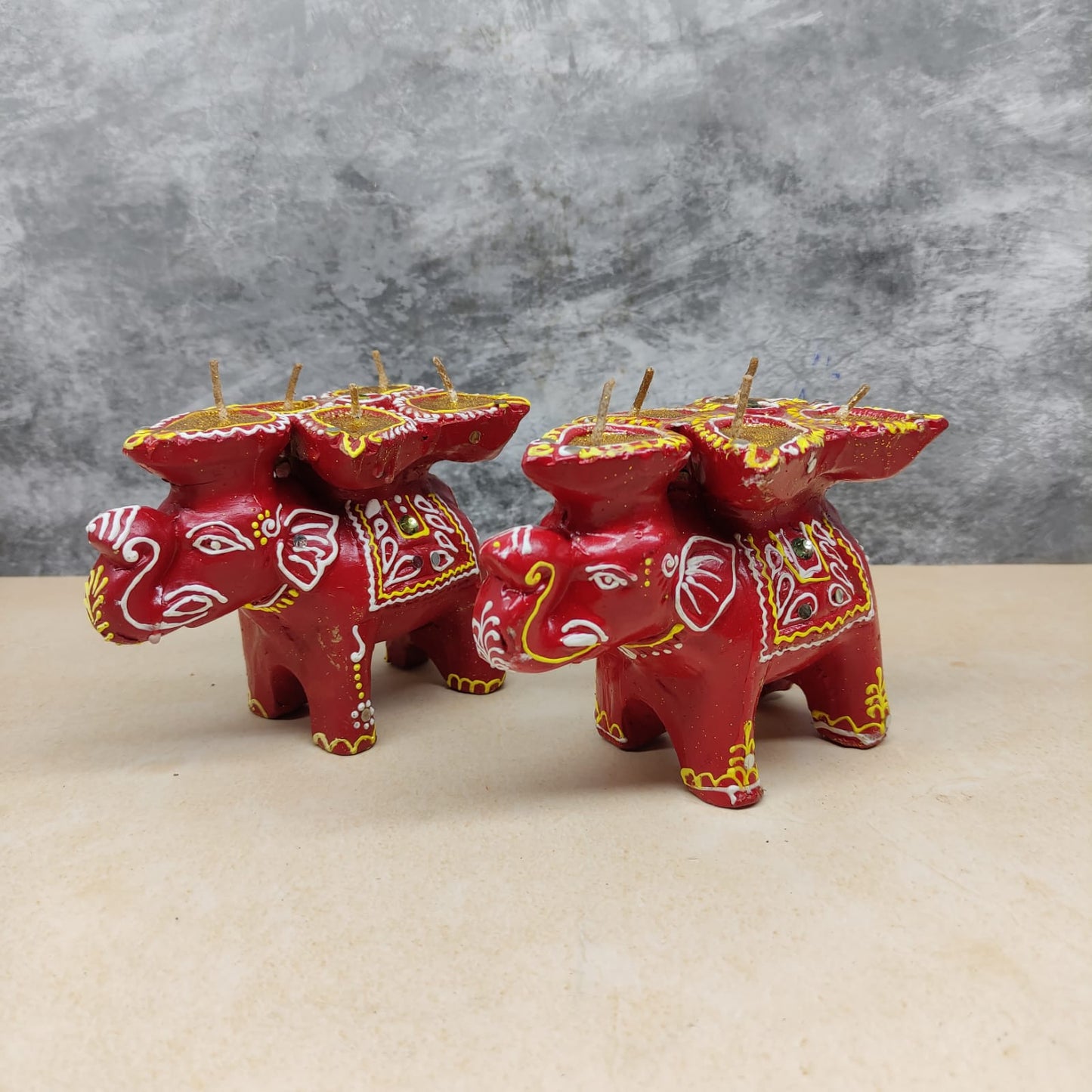 Elephant Lamp - Set of 2 Pcs - EL1