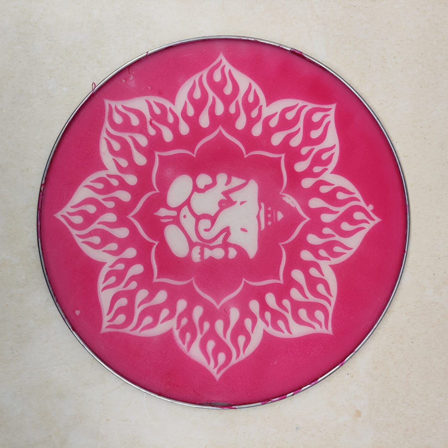 Rangoli Kolam Stencils - RKS27