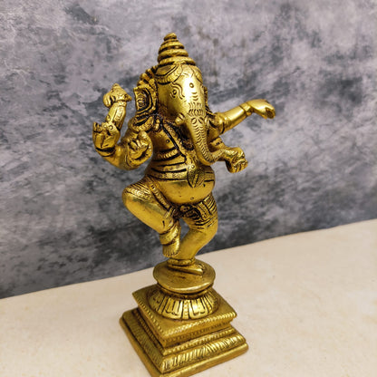 Nritya Ganesha, Dancing Ganesha - DG-c