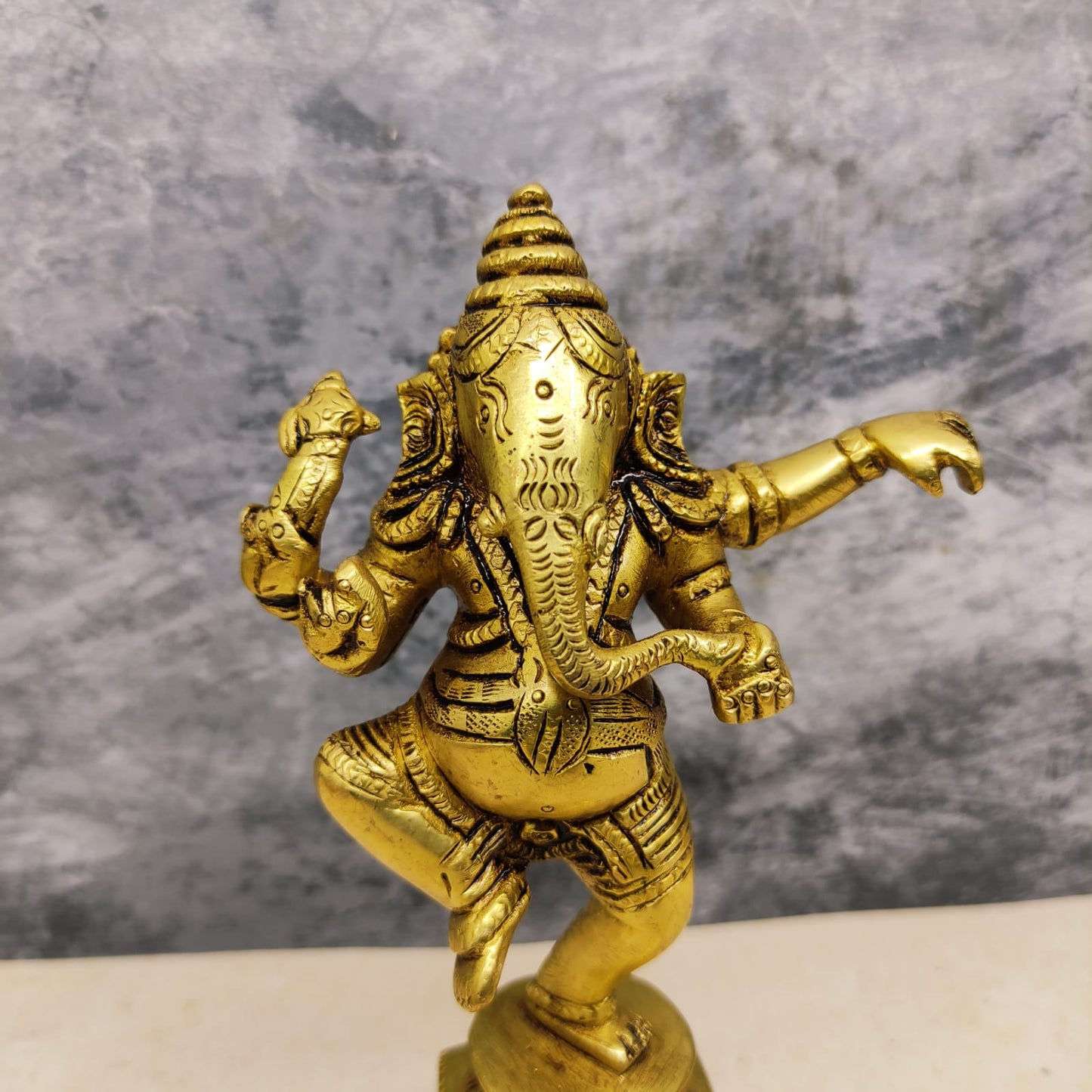 Nritya Ganesha, Dancing Ganesha - DG-c