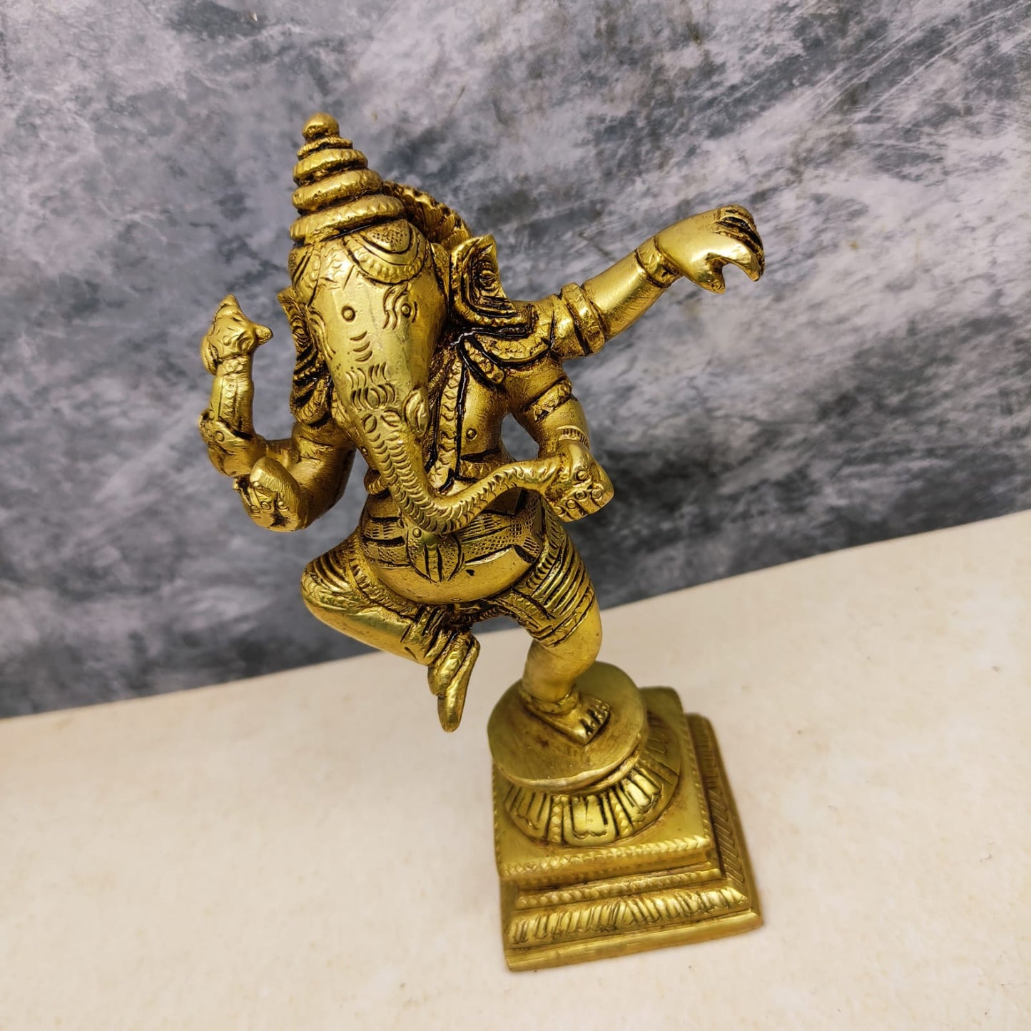 Nritya Ganesha, Dancing Ganesha - DG-c