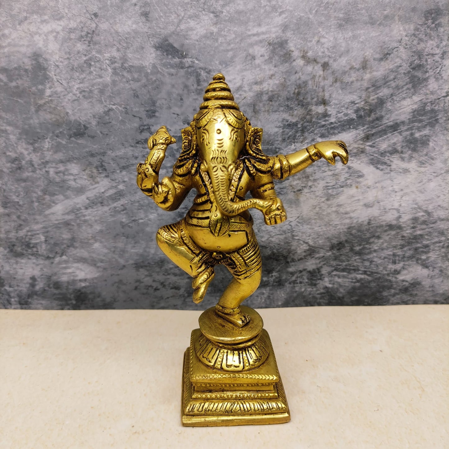 Nritya Ganesha, Dancing Ganesha - DG-c