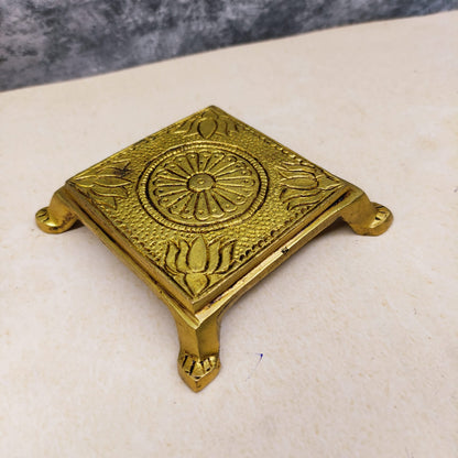 Brass Peetam, Stand, Base for Diety  - SP1