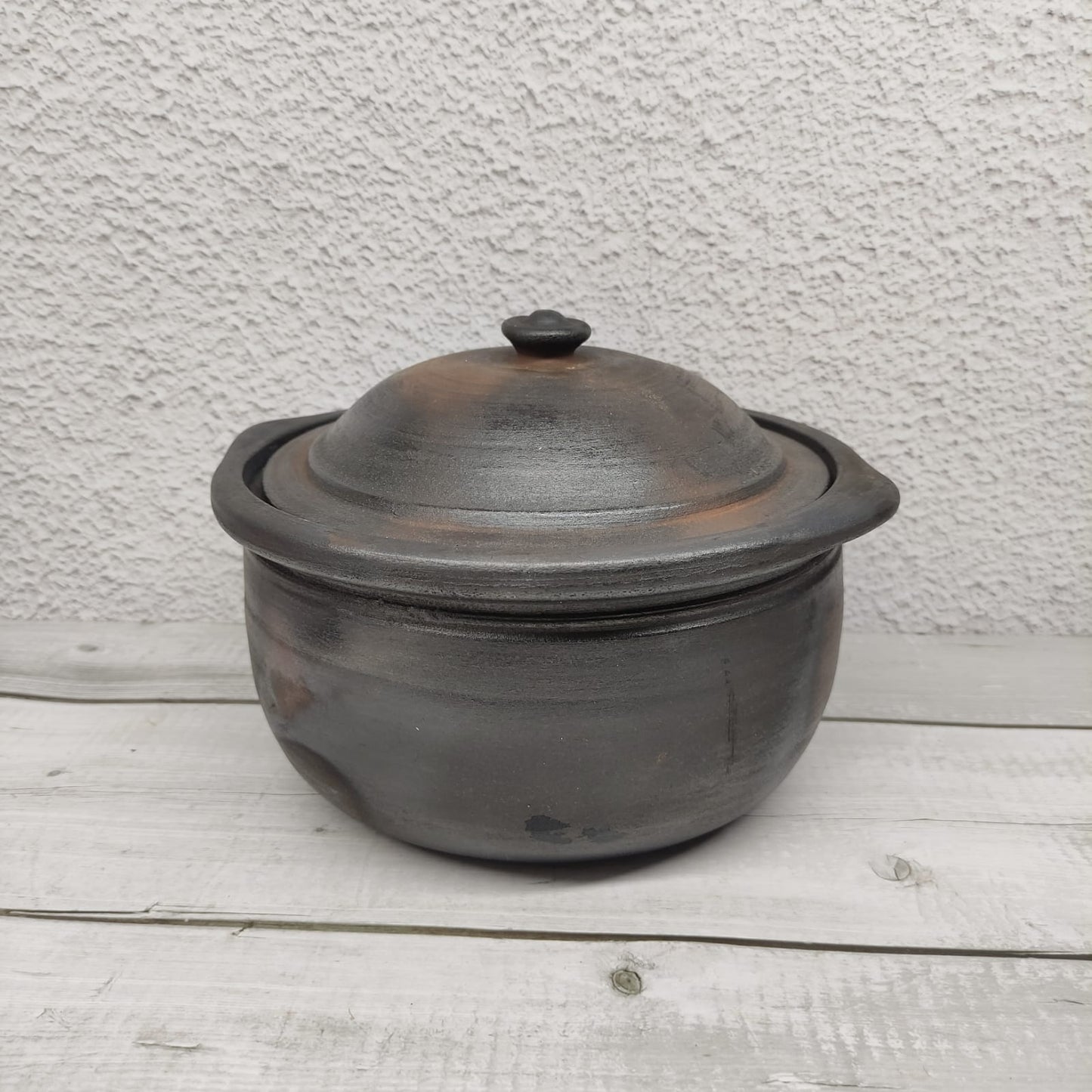 Black Pot with LID - OCB5-c