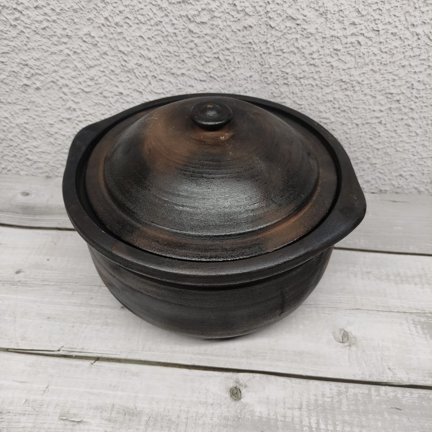 Black Pot with LID - OCB5-c