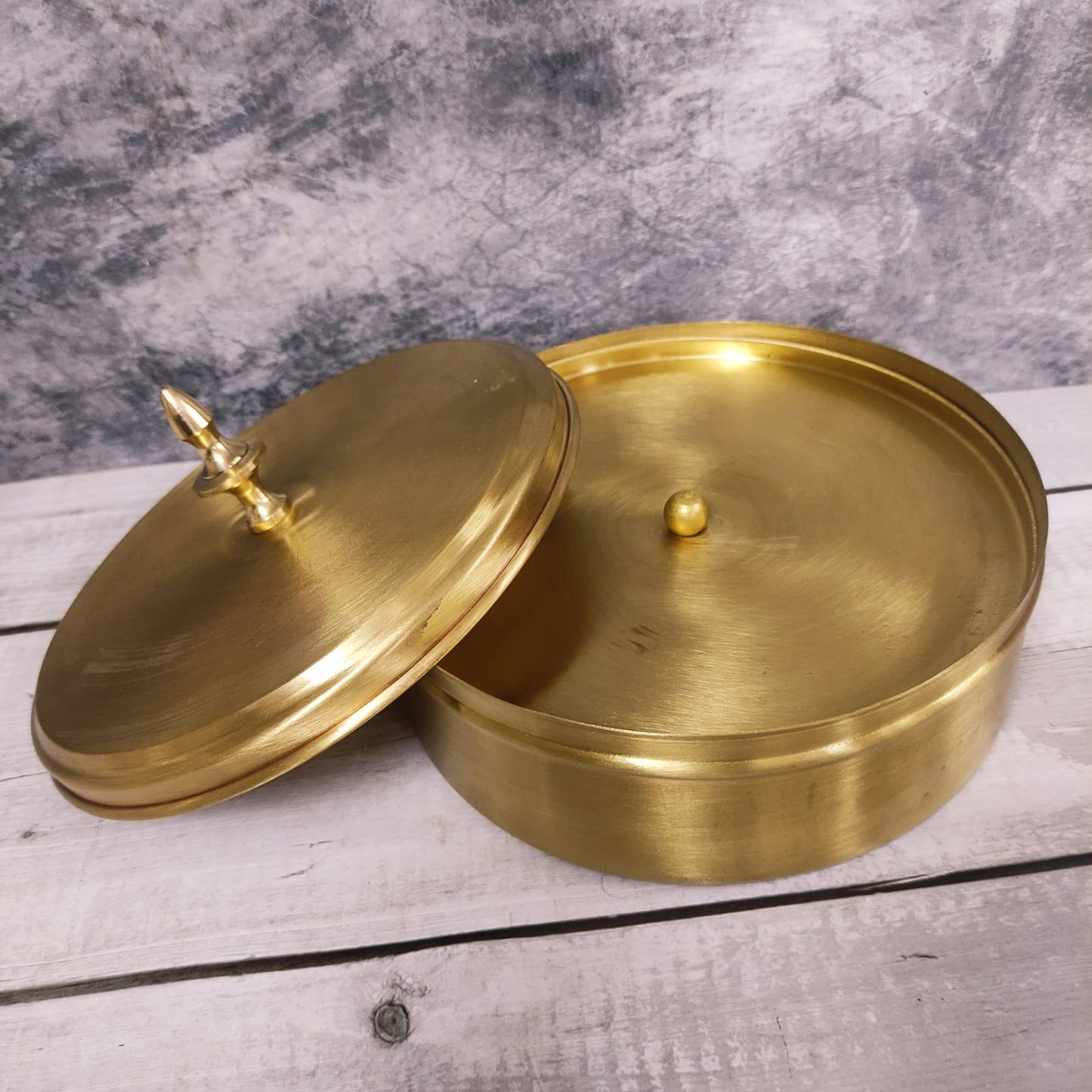 Brass Spice Box - BSB2