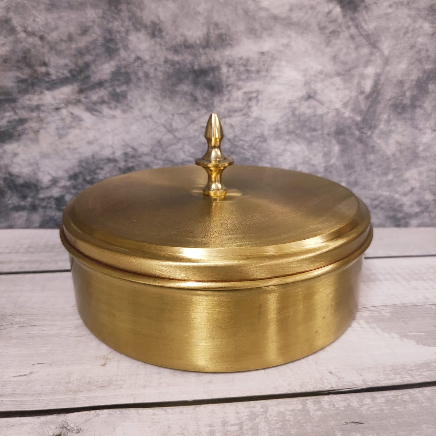 Brass Spice Box - BSB2