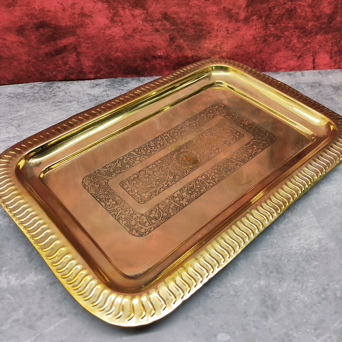 Brass Plate - SB27-c