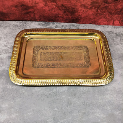 Brass Plate - SB27-c