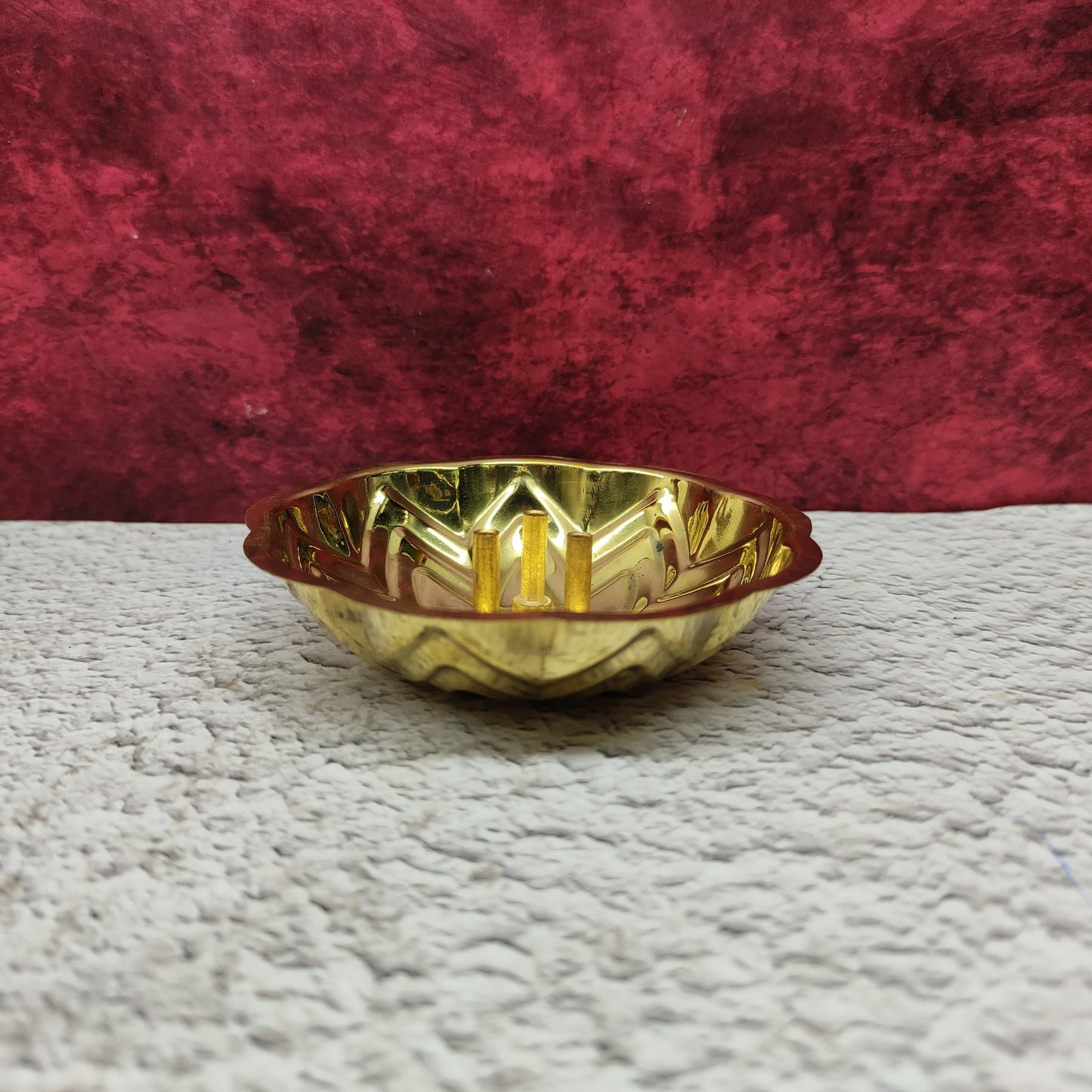 Brass Agarbathi Stand - BR51-C