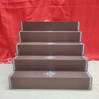 5 Step - Golu Padi - Vigraham Stand - VS20